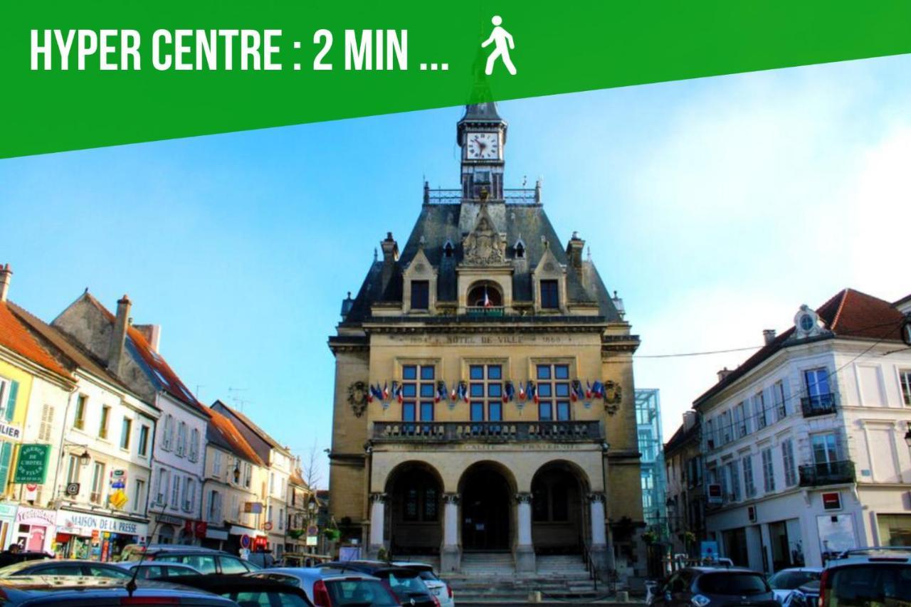 Le Cosy Fertois-Self Checkin-Centre-Ville Jouarre Eksteriør bilde